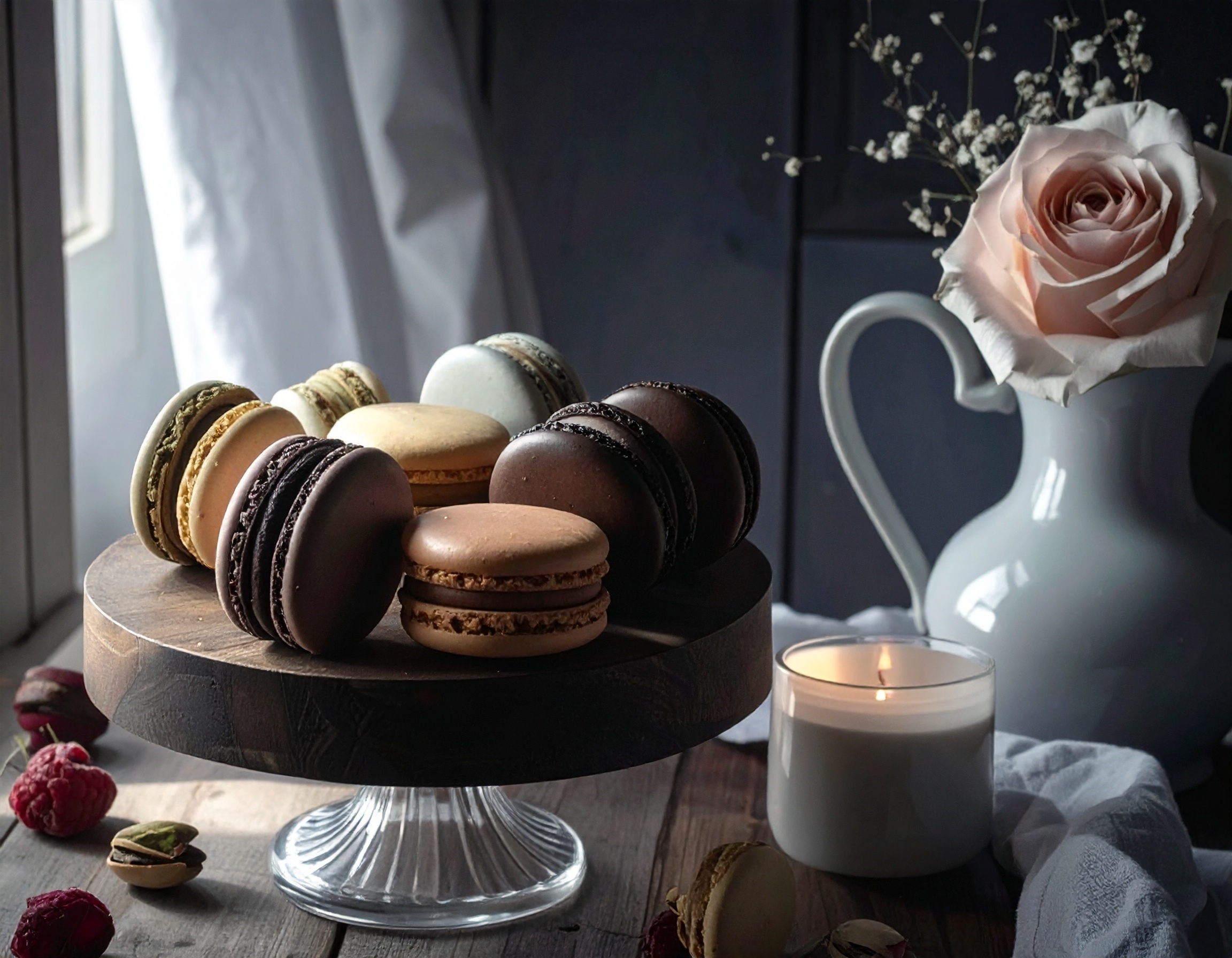 French Macarons