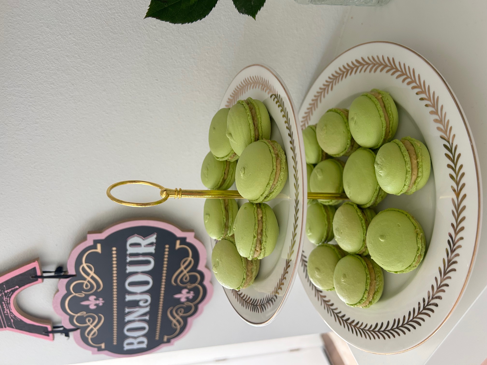 Pistachio Macaron