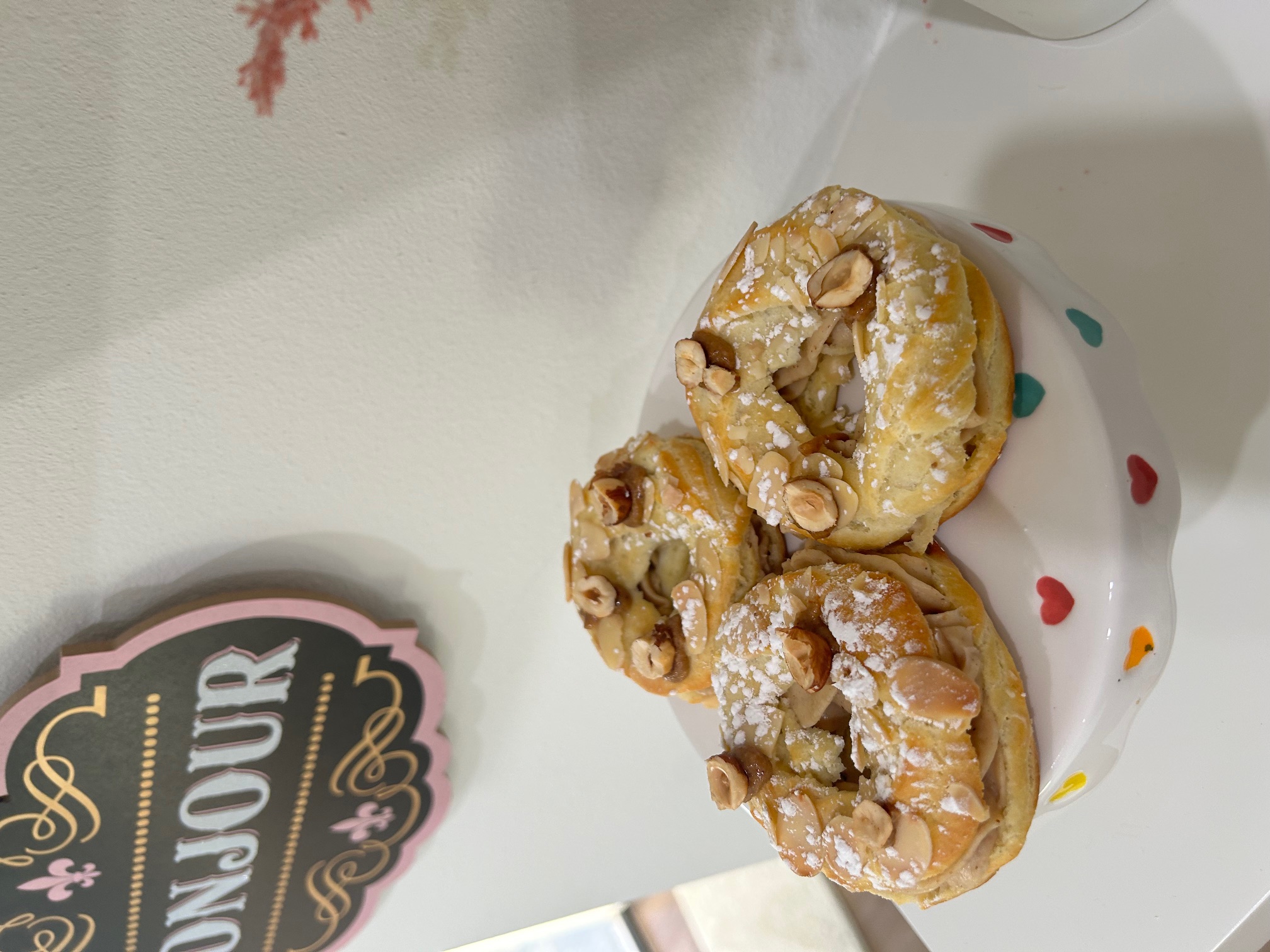 HAZELNUT PASTRY