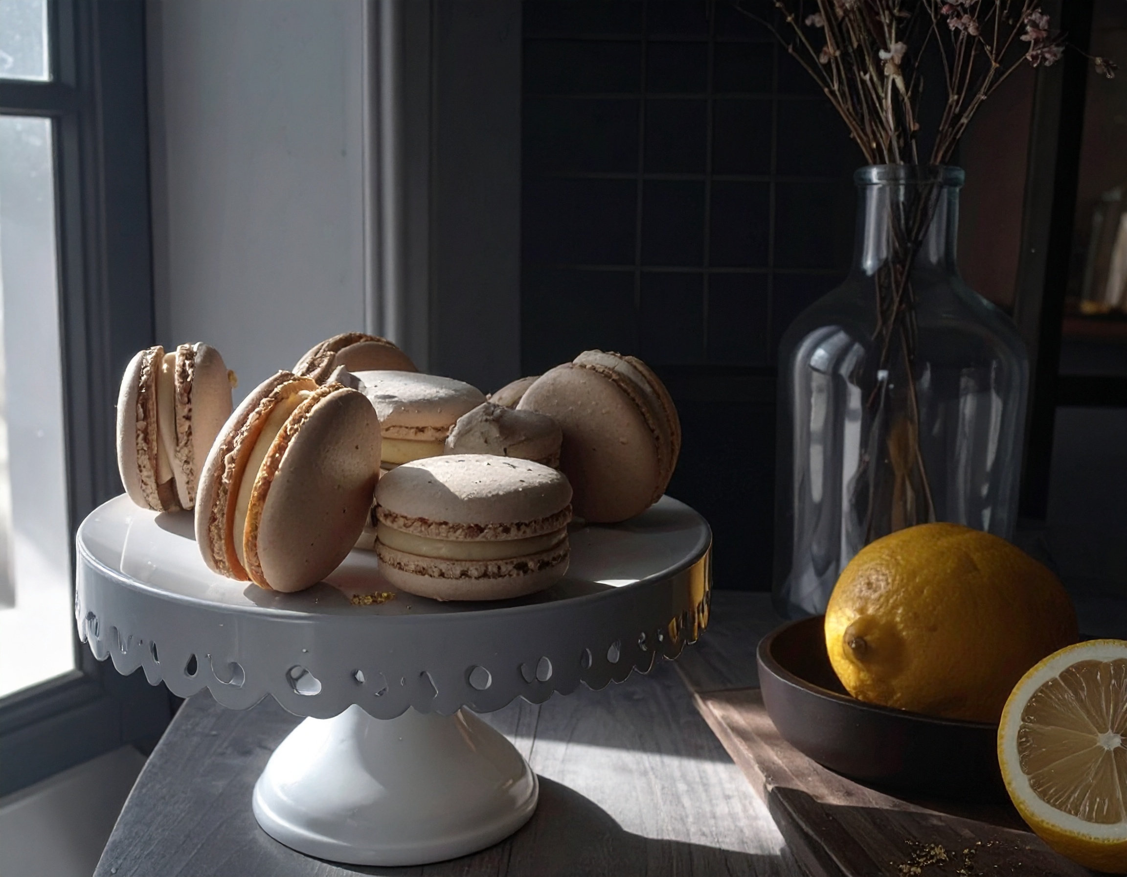Lemon Macaron